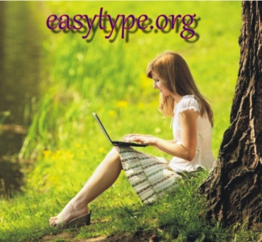 Typing test  for Beginners. Become more efficient at nearly everything involving a computer. Save time, make more money.